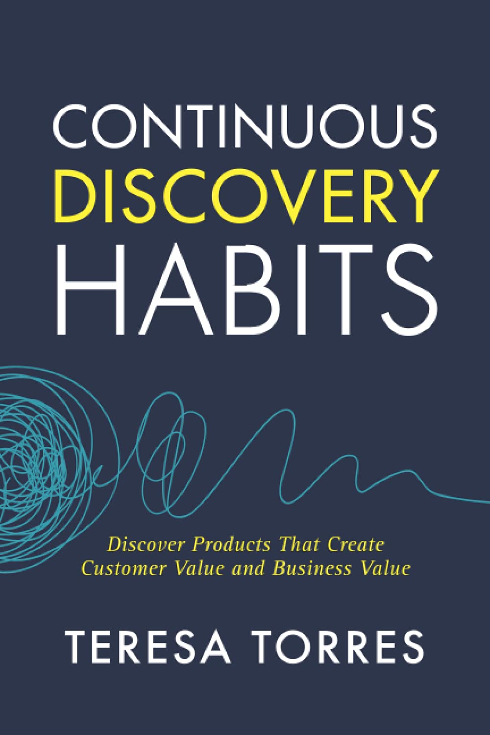Copertina di Continuous Discovery Habits