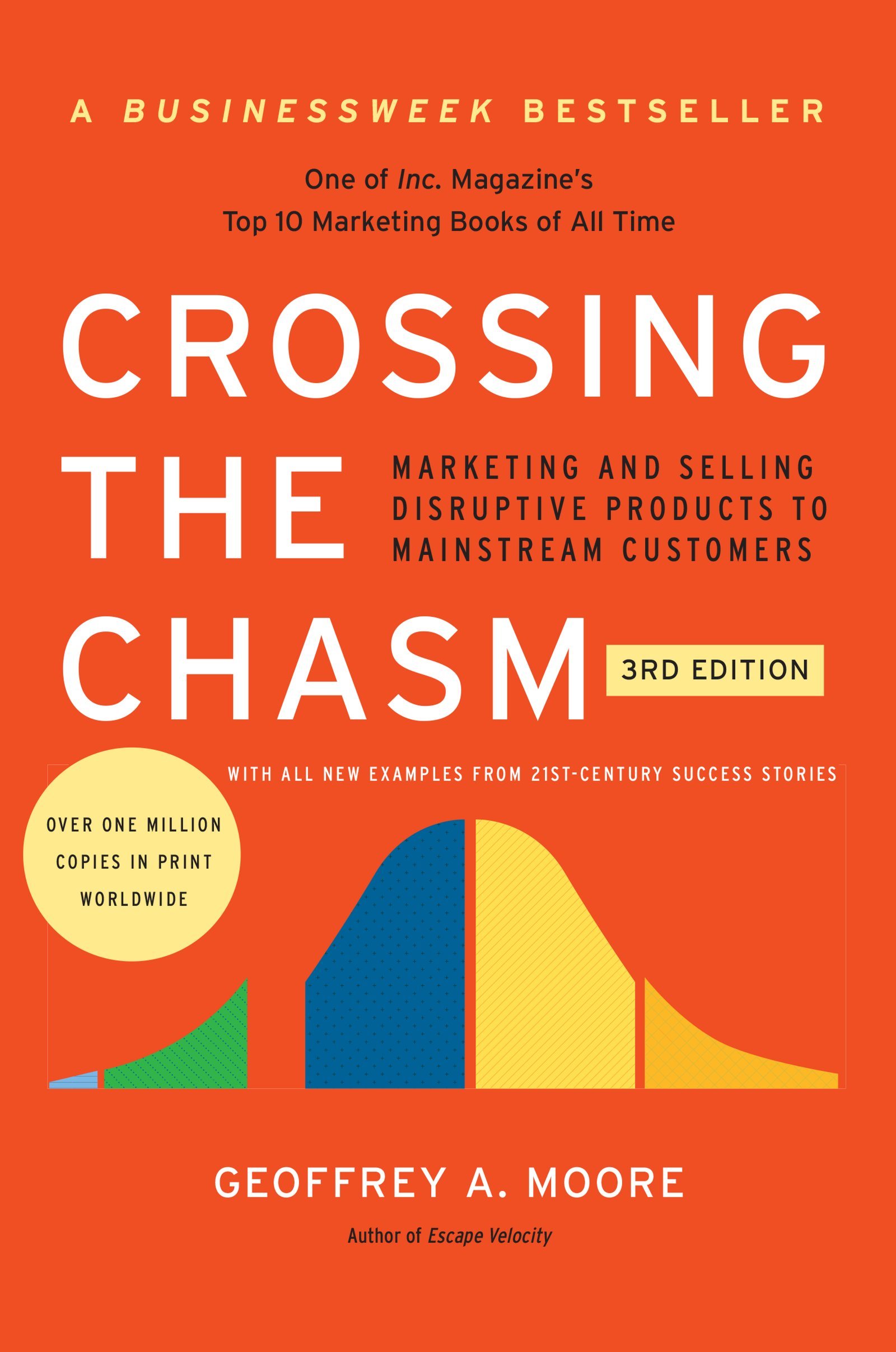 Copertina di Crossing the Chasm