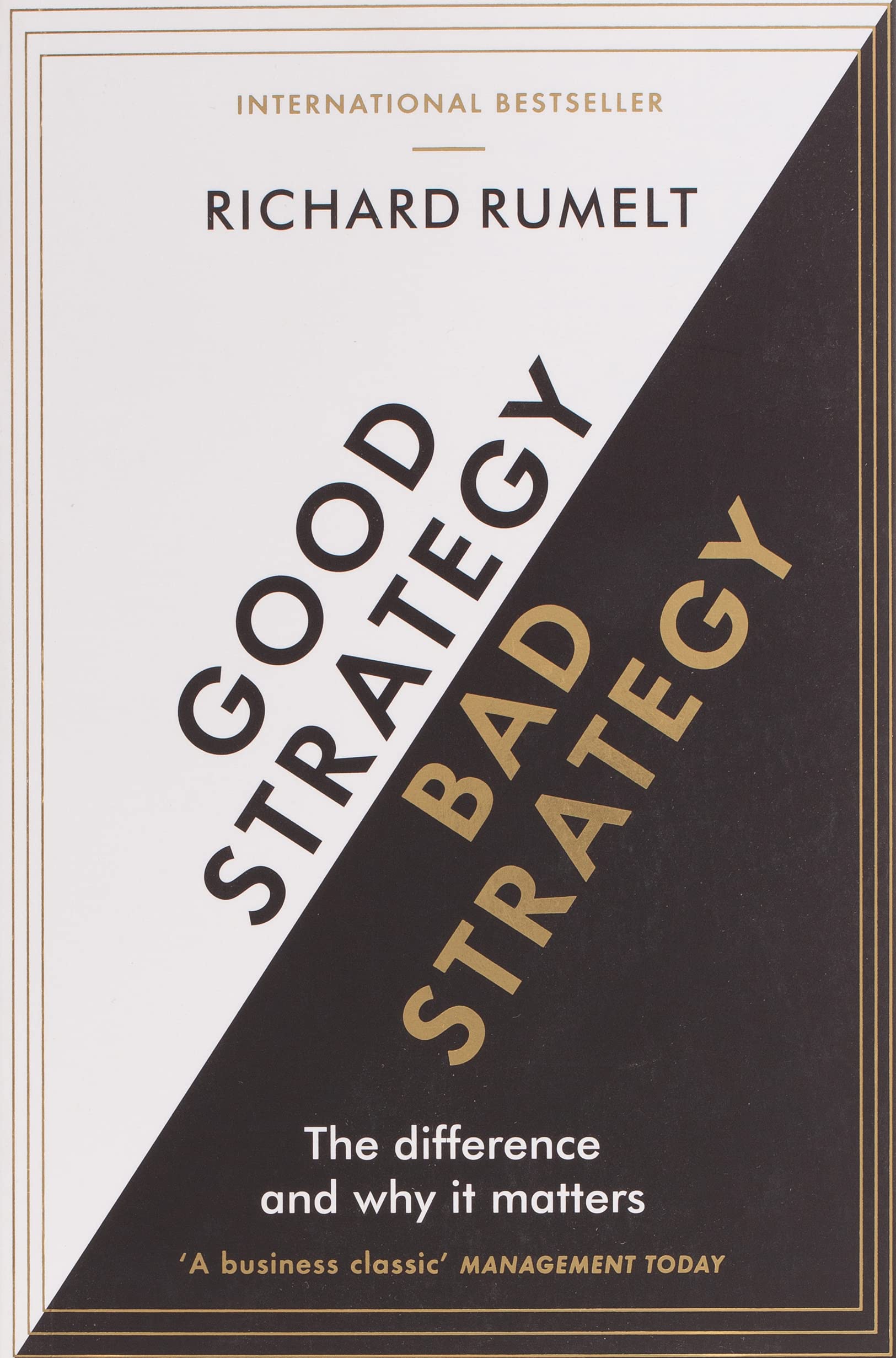 Copertina di Good Strategy Bad Strategy