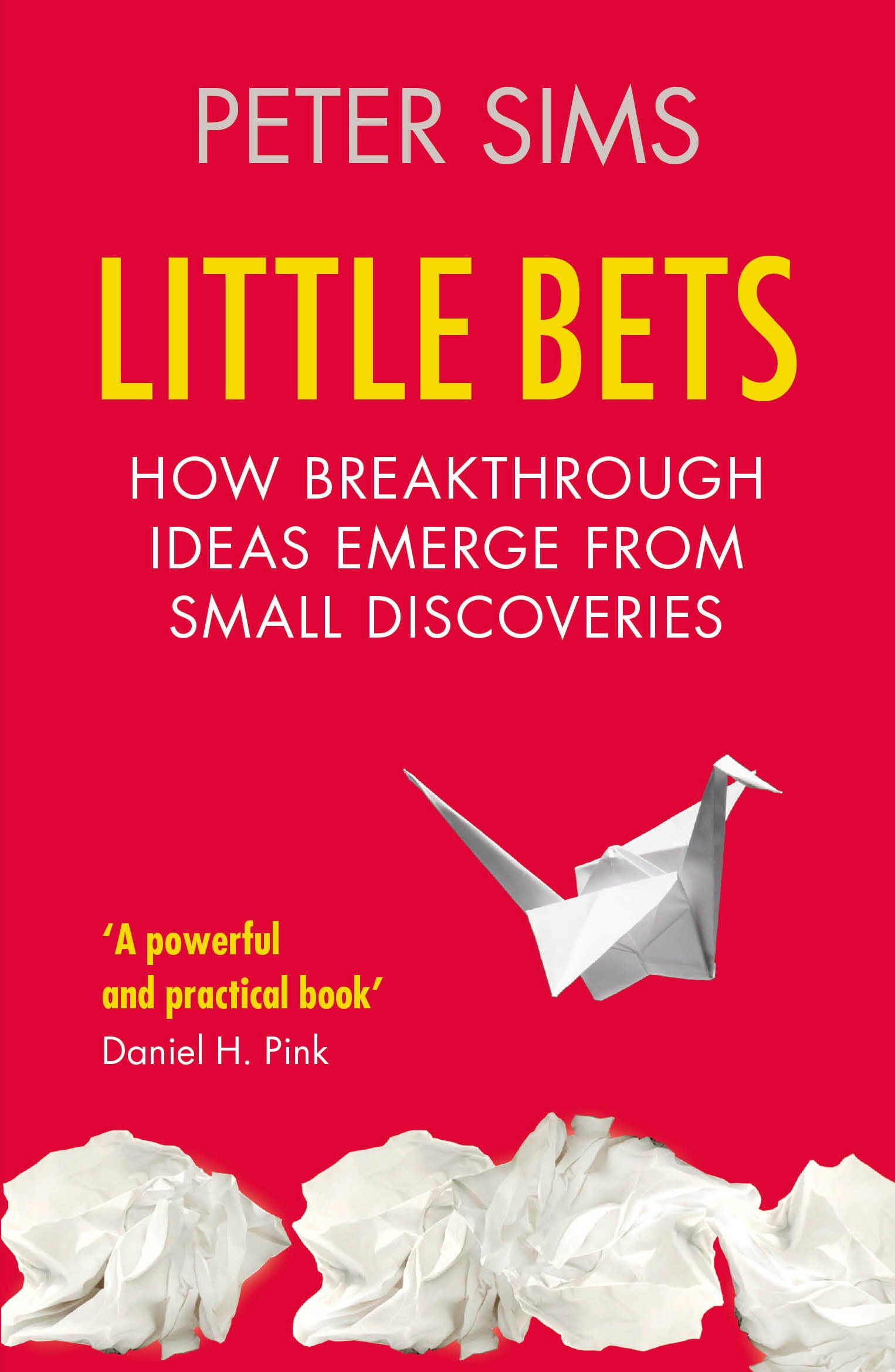 Copertina di Little Bets