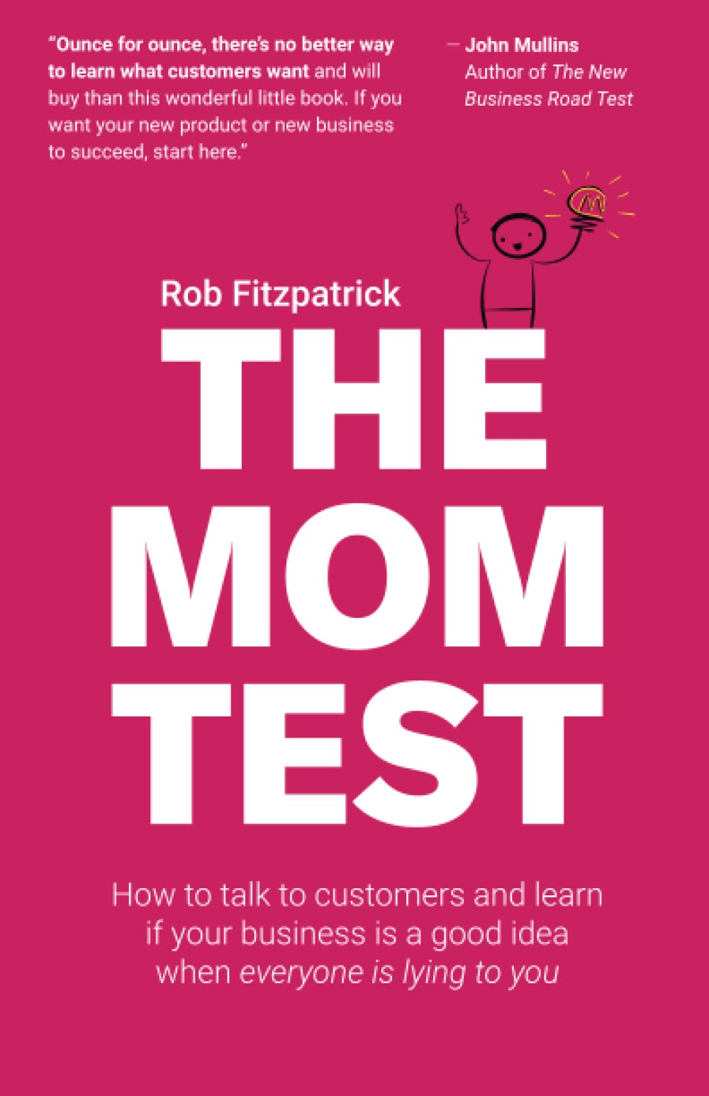 Copertina di The Mom Test