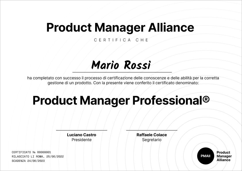 Product Manager Alliance - Product Manager Professional